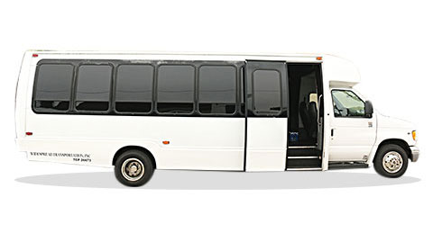 22-24 Passenger Limo Bus