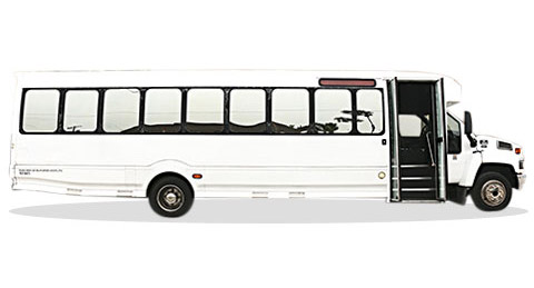 30-35 Passenger Limo Bus